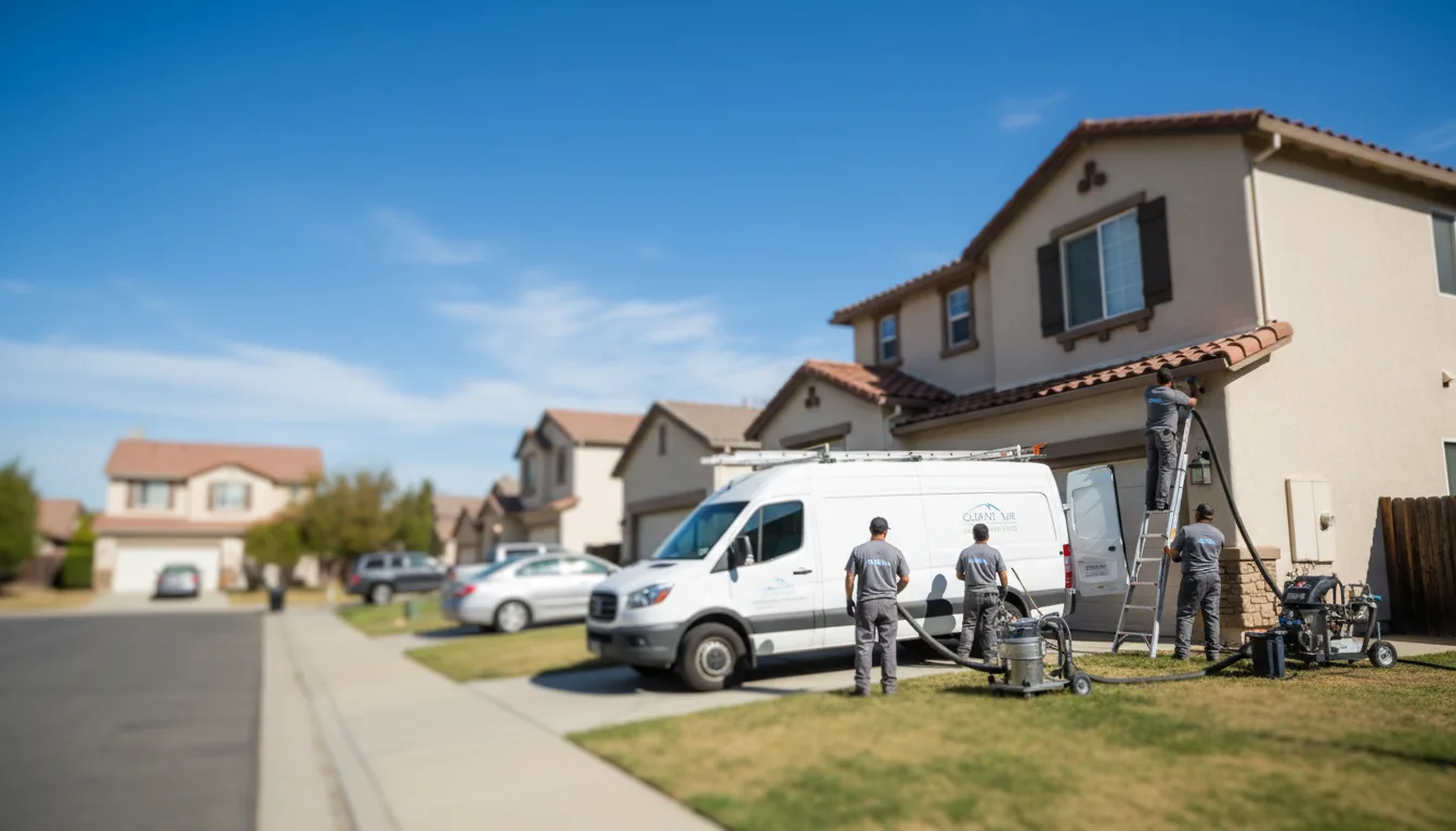 Air Duct Cleaning in Spiro, OK near me